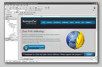 kompozer